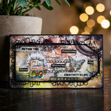 AALL and Create Stamp - Torn Prints