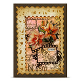AALL and Create Stamp - Torn Prints
