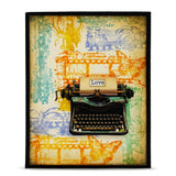 AALL and Create Stamp - Torn Prints