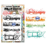 AALL and Create Stamp - Torn Prints
