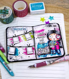 AALL & Create Stamp Set - Collect Moments
