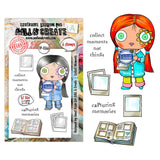 AALL & Create Stamp Set - Collect Moments
