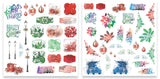 Arden Creative Studio Embellishment, Vintage Christmas - Ephemera Pack