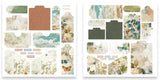 Arden Creative Studio Embellishments, Amber Ledgers Journalmakers Ephemera Pack