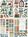 Arden Creative Studio Embellishment, Been There - Ephemera Pack
