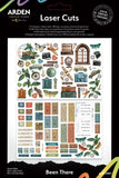 Arden Creative Studio Embellishment, Been There - Ephemera Pack