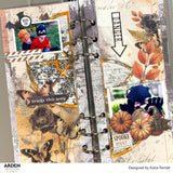 Arden Creative Studio Paper, Wicked Woods Laser Cuts