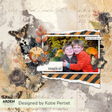 Arden Creative Studio Paper, Wicked Woods Laser Cuts