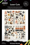 Arden Creative Studio Paper, Wicked Woods Laser Cuts