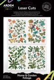 Arden Creative Studio Paper, Home & Garden Foliage Laser Cuts