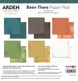 Arden Creative Studio Paper, Been There - Solids 12in x 12in Paper Pad