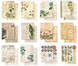 Arden Creative Studio Paper, 6in x 8in Paper Pad - Vintage Makers Ledger Essentials