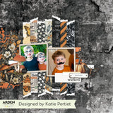 Arden Creative Studio Paper, Wicked Woods 6in x 8in Paper Pad