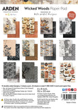 Arden Creative Studio Paper, Wicked Woods 6in x 8in Paper Pad