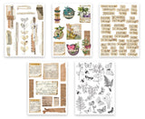 Arden Creative Studio Embellishments, Garden Chronicles, Sticker Book