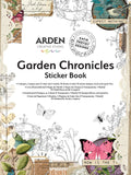 Arden Creative Studio Embellishments, Garden Chronicles, Sticker Book