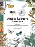Arden Creative Studio Embellishment, Amber Ledgers Sticker Book