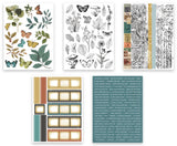 Arden Creative Studio Embellishment, Amber Ledgers Sticker Book