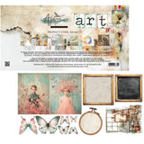 Alchemy of Art Paper, 12X12 Paper Collection, Art