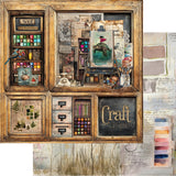 Alchemy of Art Paper, 12X12 Paper Collection, Art
