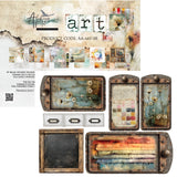 Alchemy of Art Paper, 8x8 Paper Collection, Art