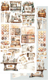 Alchemy of Art Paper, 6X12 Extras Paper Set, Art 01