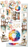 Alchemy of Art Paper, 6X12 Extras Paper Set, Art 01