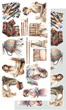 Alchemy of Art Paper, 6X12 Extras Paper Set, Art 01