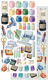 Alchemy of Art Paper, 6X12 Extras Paper Set, Art 01