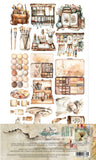 Alchemy of Art Paper, 6X12 Extras Paper Set, Art 01