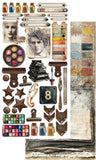 Alchemy of Art Paper, 6X12 Extras Paper Set, Art 02