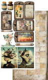 Alchemy of Art Paper, 6X12 Extras Paper Set, Art 02