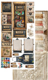 Alchemy of Art Paper, 6X12 Extras Paper Set, Art 02