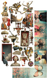 Alchemy of Art Paper, 6X12 Extras Paper Set, Art 02