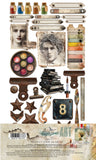 Alchemy of Art Paper, 6X12 Extras Paper Set, Art 02