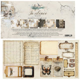 Alchemy of Art Paper, 12X12 Paper Collection, In Silence