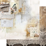 Alchemy of Art Paper, 12X12 Paper Collection, In Silence