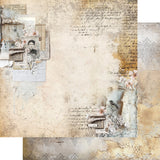 Alchemy of Art Paper, 12X12 Paper Collection, In Silence