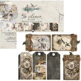 Alchemy of Art Paper, 8X8 Paper Collection, In Silence