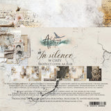 Alchemy of Art Paper, 8X8 Paper Collection, In Silence