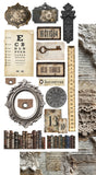 Alchemy of Art Paper, 6X12 Extras Paper Set, Junk Journal