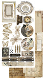 Alchemy of Art Paper, 6X12 Extras Paper Set, Junk Journal