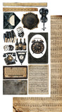 Alchemy of Art Paper, 6X12 Extras Paper Set, Junk Journal