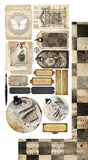 Alchemy of Art Paper, 6X12 Extras Paper Set, Junk Journal