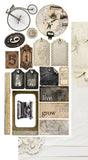 Alchemy of Art Paper, 6X12 Extras Paper Set, Junk Journal