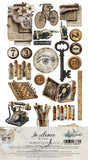 Alchemy of Art Paper, 6X12 Extras Paper Set, Junk Journal