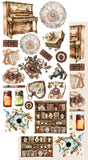 Alchemy of Art Paper, 6X12 Extras Paper Set, In Silence