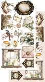 Alchemy of Art Paper, 6X12 Extras Paper Set, In Silence