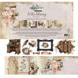 Alchemy of Art Paper, 12X12 Paper Collection - In the Library