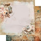 Alchemy of Art Paper, 12X12 Paper Collection - In the Library